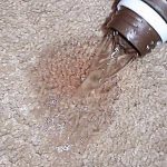 Getting Rid Of Water Stains From A Carpet